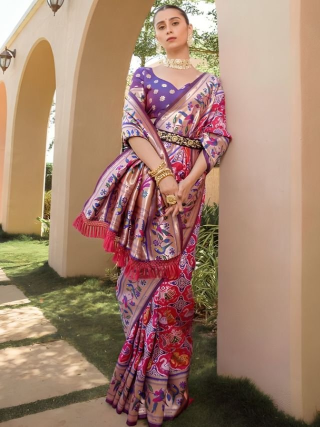 Different Types of Sarees of Different States in India: The Ultimate Guide for Saree Lovers Patan Patola Sarees from Gujarat