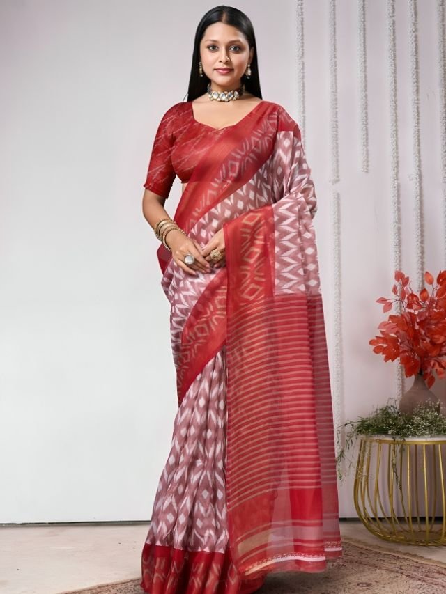 Different Types of Sarees of Different States in India: The Ultimate Guide for Saree Lovers Odisha’s Ikkat Print Sarees