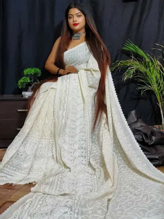 Different Types of Sarees of Different States in India: The Ultimate Guide for Saree Lovers Lucknow’s Gem Chikankari Sarees