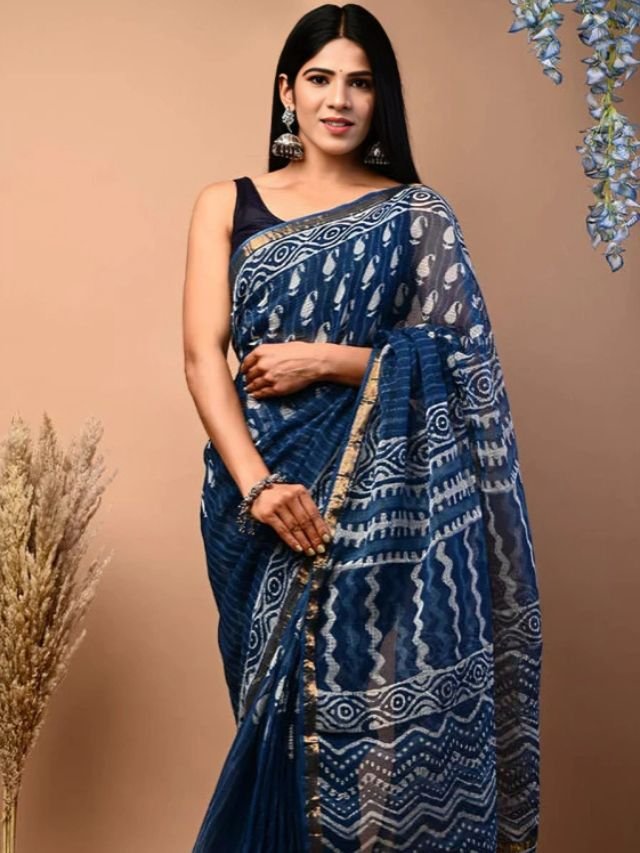 Different Types of Sarees of Different States in India: The Ultimate Guide for Saree Lovers Rajasthani Kota Doria Saree