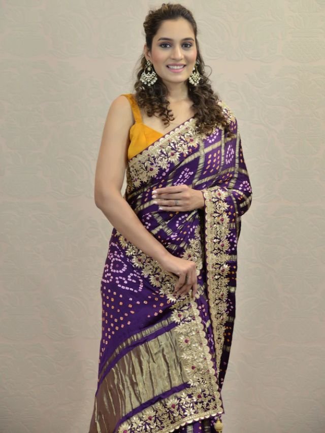Different Types of Sarees of Different States in India: The Ultimate Guide for Saree Lovers Gota Patti Work Saree from Rajasthan