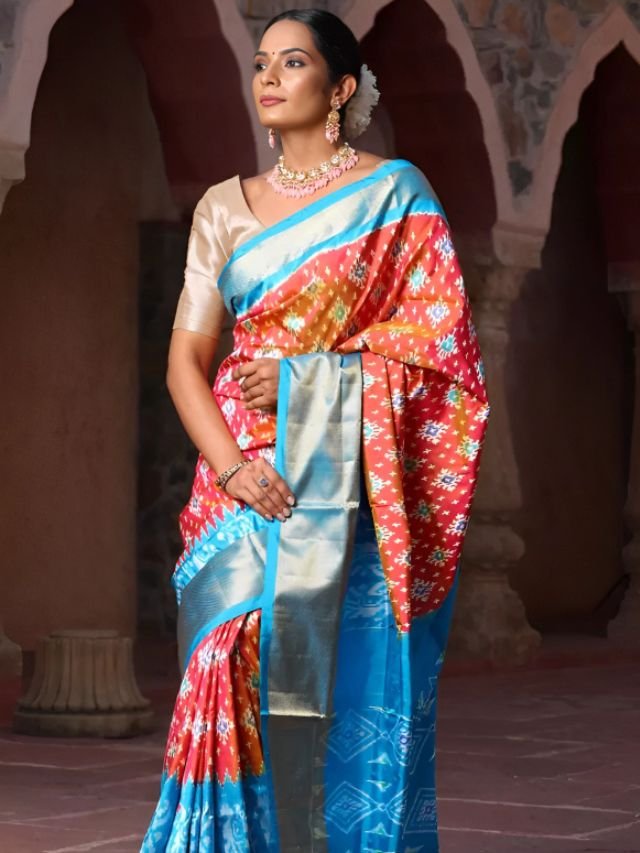 Different Types of Sarees of Different States in India: The Ultimate Guide for Saree Lovers Telengana’s Pochampally Saree Design