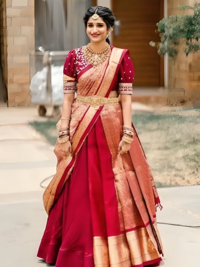 Different Types of Sarees of Different States in India: The Ultimate Guide for Saree Lovers South Indian Half Saree Style