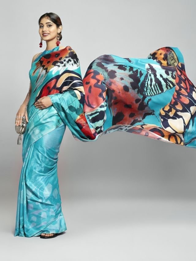 Different Types of Sarees of Different States in India: The Ultimate Guide for Saree Lovers Digital Print Sarees