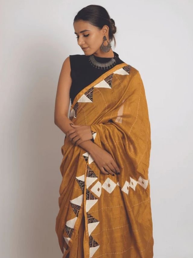 Different Types of Sarees of Different States in India: The Ultimate Guide for Saree Lovers Applique Work Saree