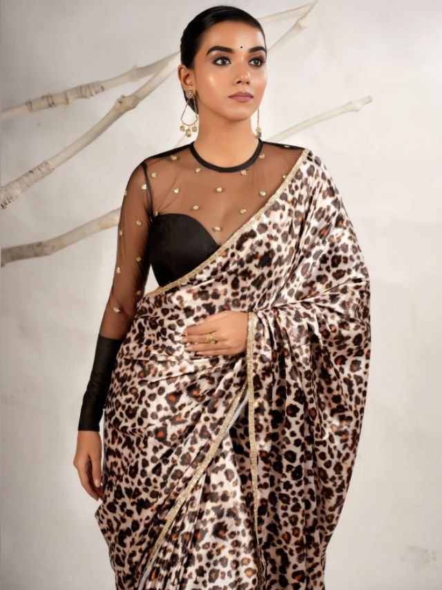 Different Types of Sarees of Different States in India: The Ultimate Guide for Saree Lovers Animal Print Sarees