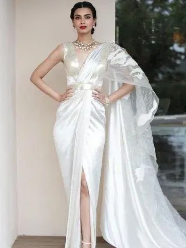 Different Types of Sarees of Different States in India: The Ultimate Guide for Saree Lovers Diana Penty in Saree Gown