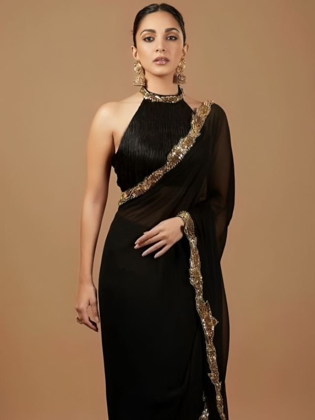Different Types of Sarees of Different States in India: The Ultimate Guide for Saree Lovers Kiara Advani in Black Saree Styles