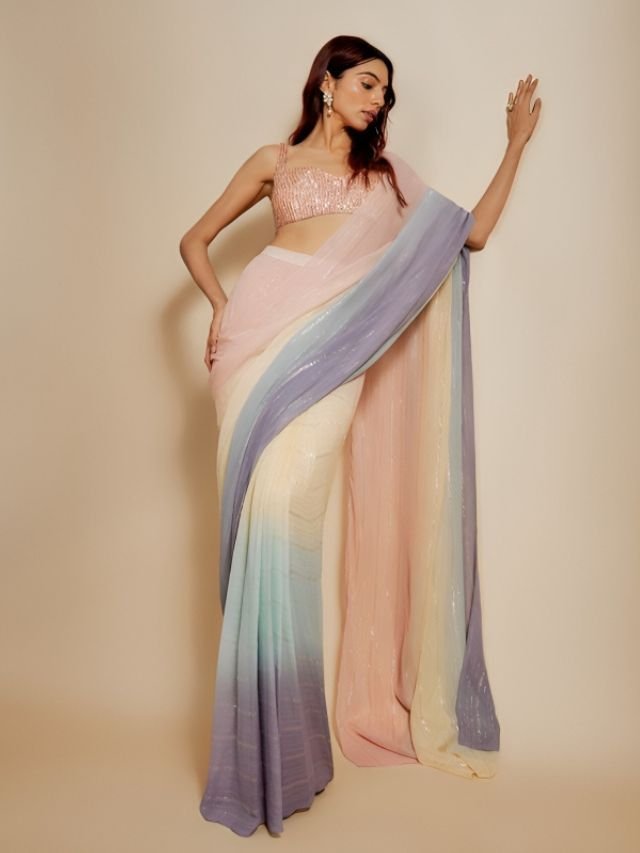 Different Types of Sarees of Different States in India: The Ultimate Guide for Saree Lovers Different Types of Sarees in two Tone Shade
