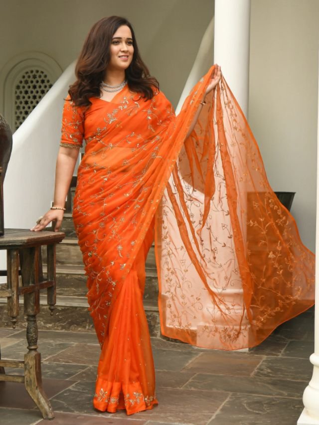Different Types of Sarees of Different States in India: The Ultimate Guide for Saree Lovers Different Types of Sarees in Orange Shade