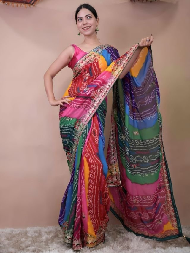 Different Types of Sarees of Different States in India: The Ultimate Guide for Saree Lovers Multicolor Sarees