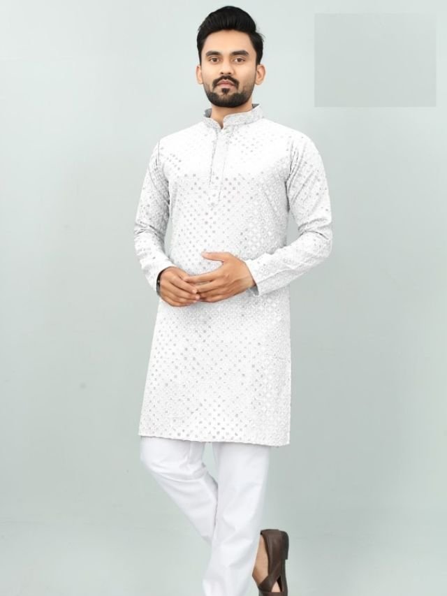 Mens Kurta Colors: What Are in Trend This Year? White Kurta for Men