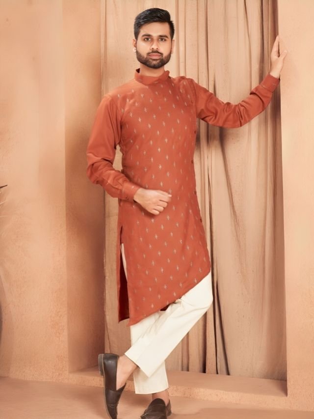 Mens Kurta Colors: What Are in Trend This Year? Mens Earthy Tones Kurta