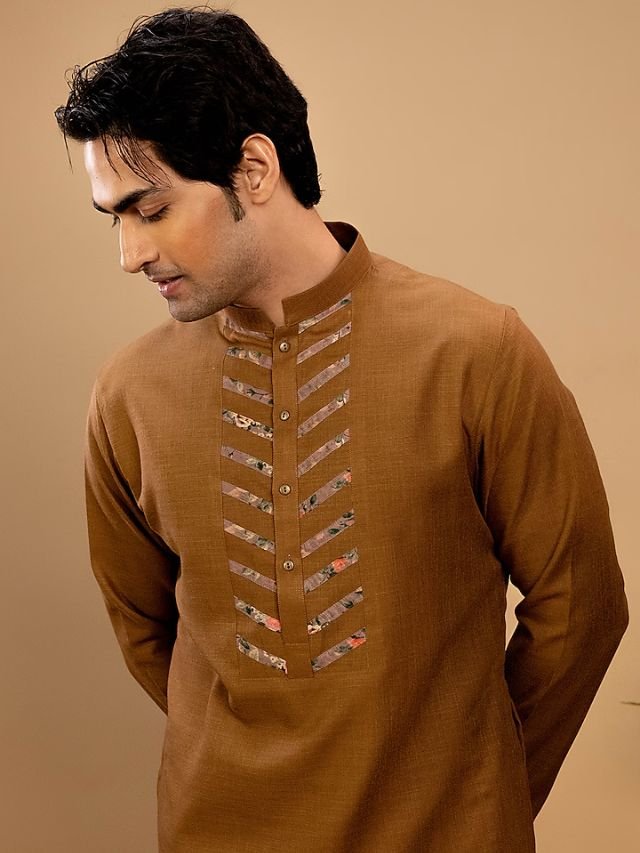Mens Kurta Colors: What Are in Trend This Year? Earthy Tones Kurta for men