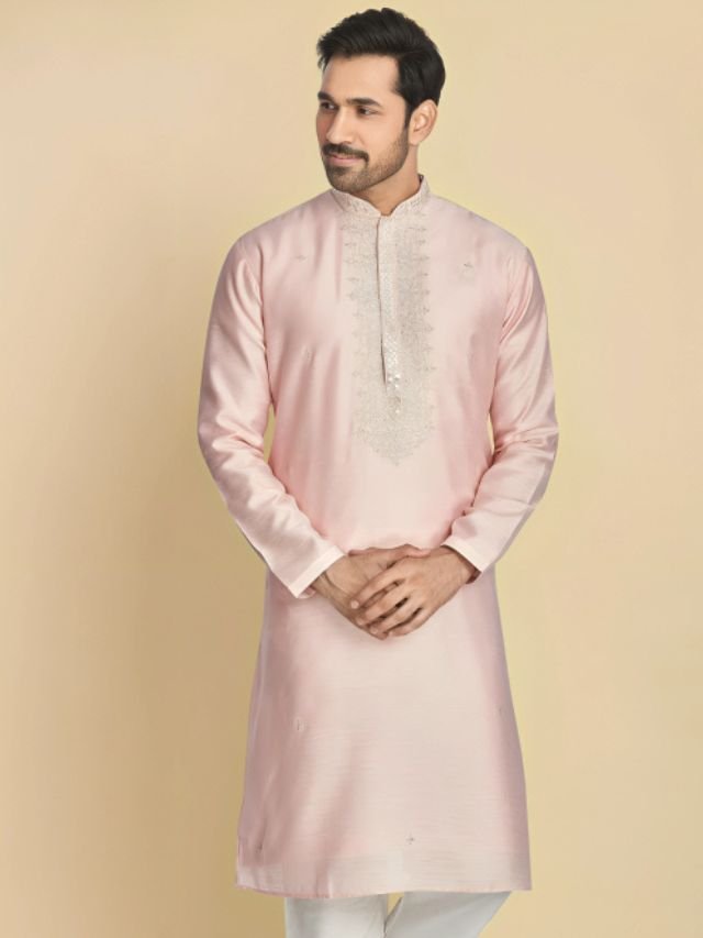 Mens Kurta Colors: What Are in Trend This Year? Pastel Kurta for Men