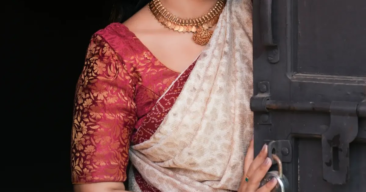 Priyanka Jain Latest Silk Saree Images Celebrity Sarees