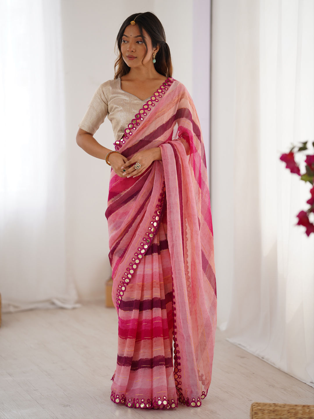 Boss Lady Vibes: 10 Saree Styles For A Confident Office Look India Wedding Saree saree-style