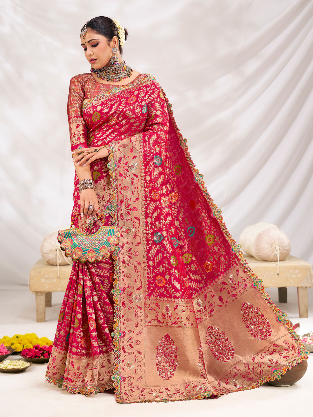 bridal-banarasi-saree