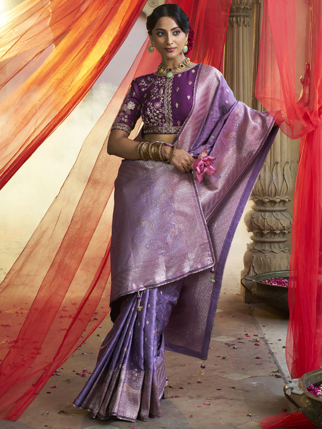 bridal-wedding-saree