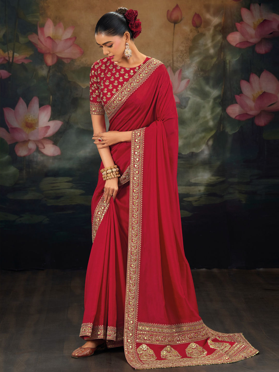 silk-bridal-saree