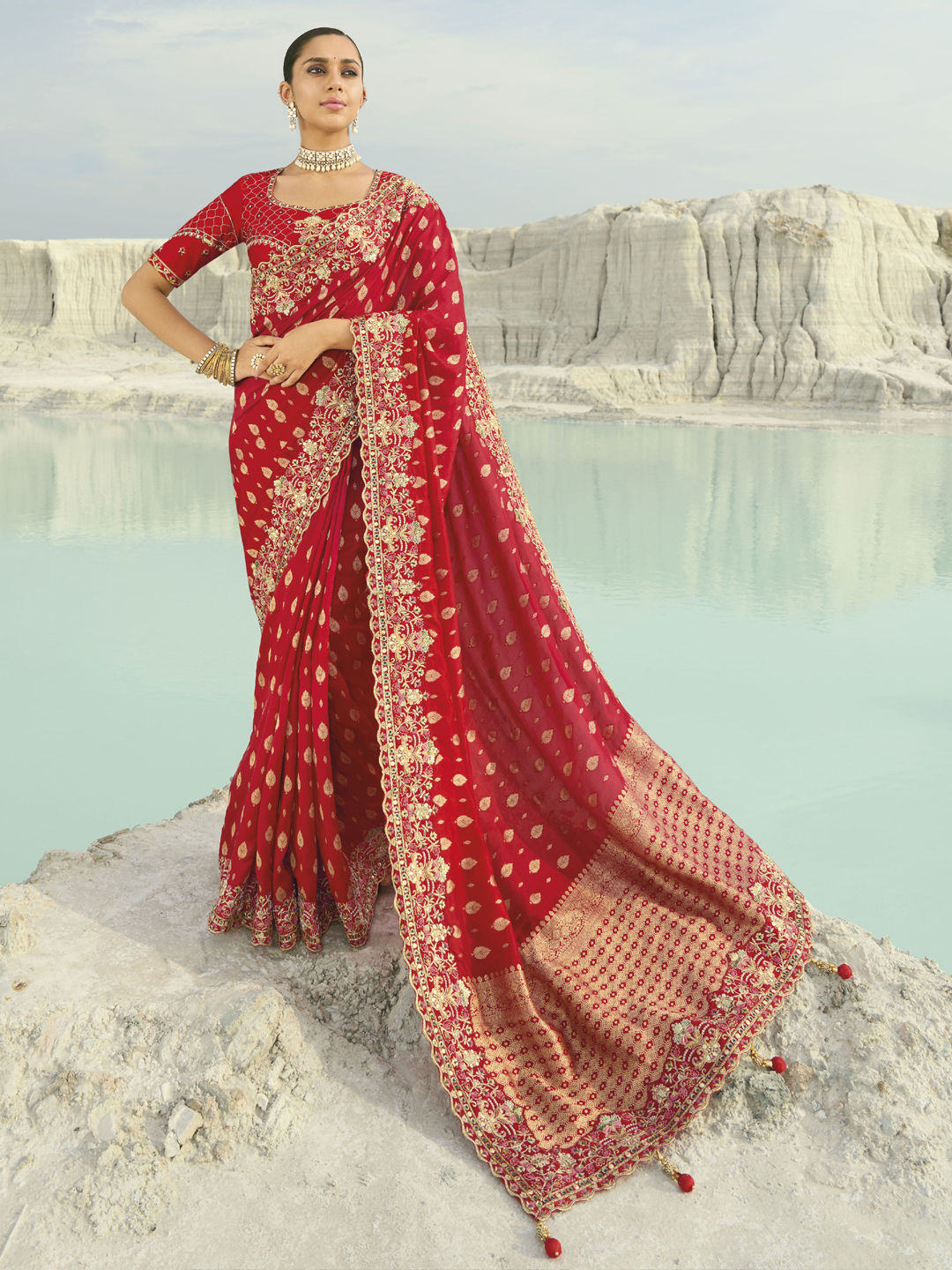 bridal-saree