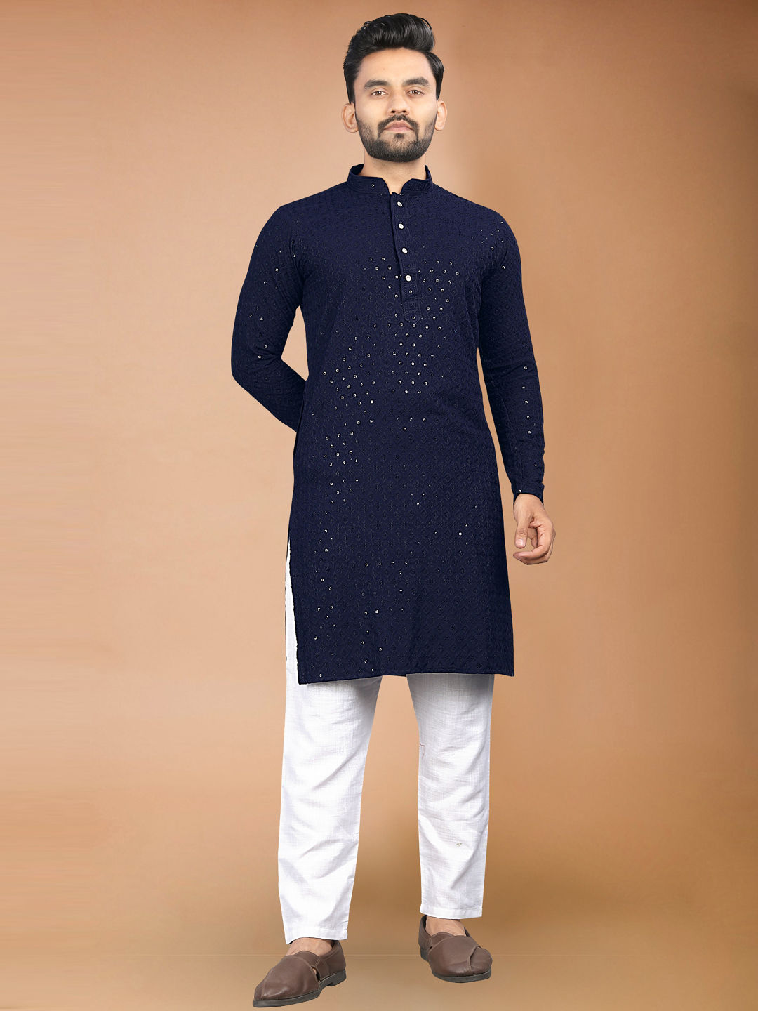 Wedding Fashion For Men: Dhoti Kurta vs Kurta Pyjama India Wedding Saree kurta-pyjamas
