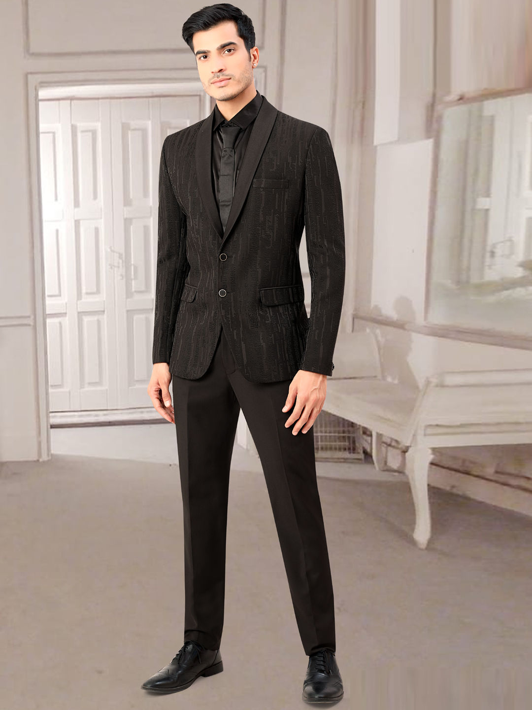Wedding Tuxedos: The Perfect Blend Of Elegance And Confidence India Wedding Saree wedding-tuxedo