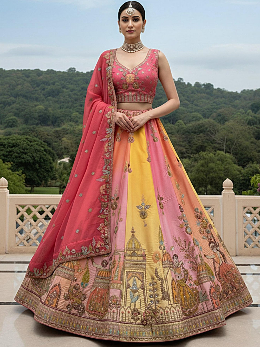 patch-lehenga