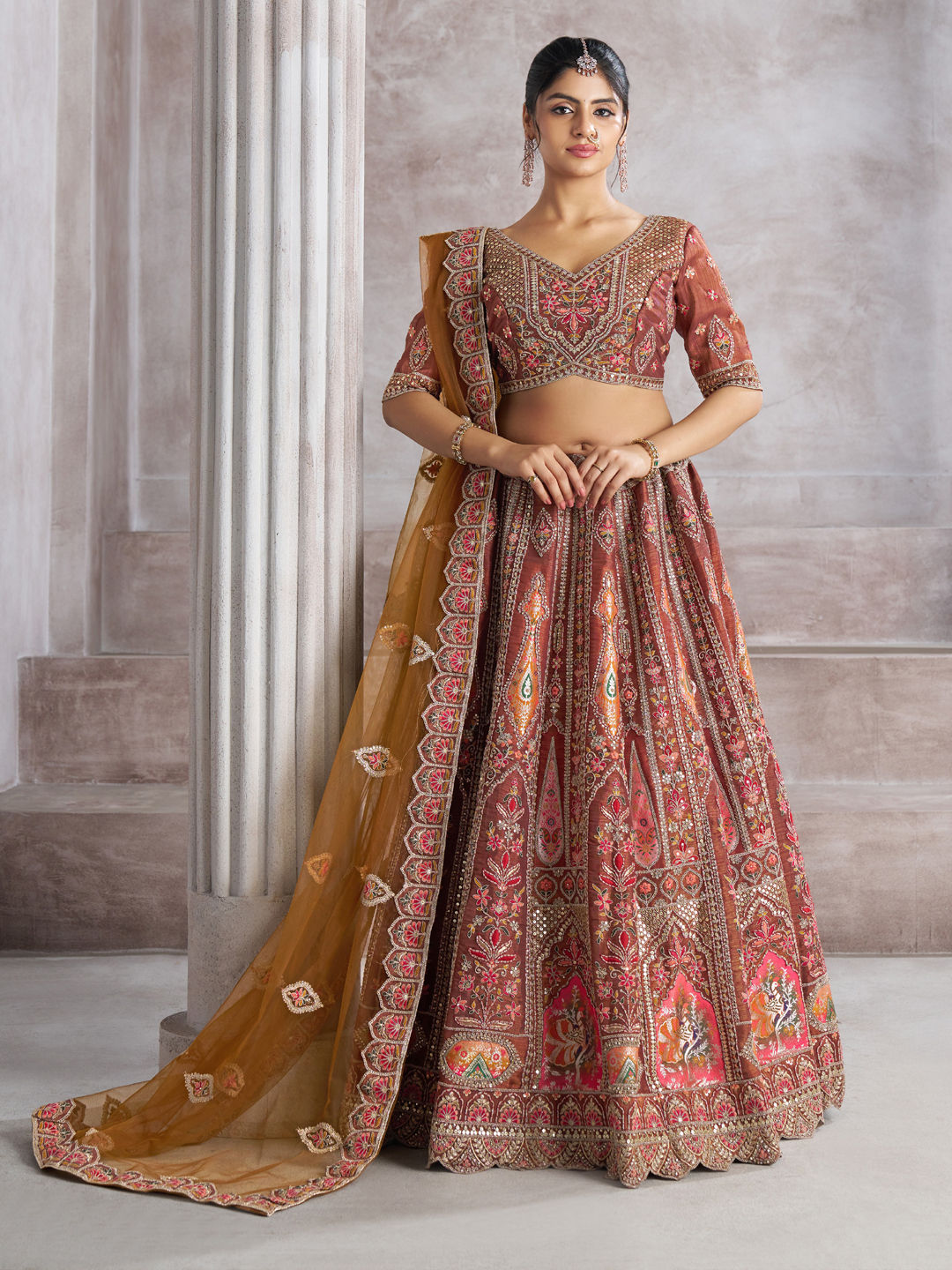 banarasi-silk-bridal-lehenga