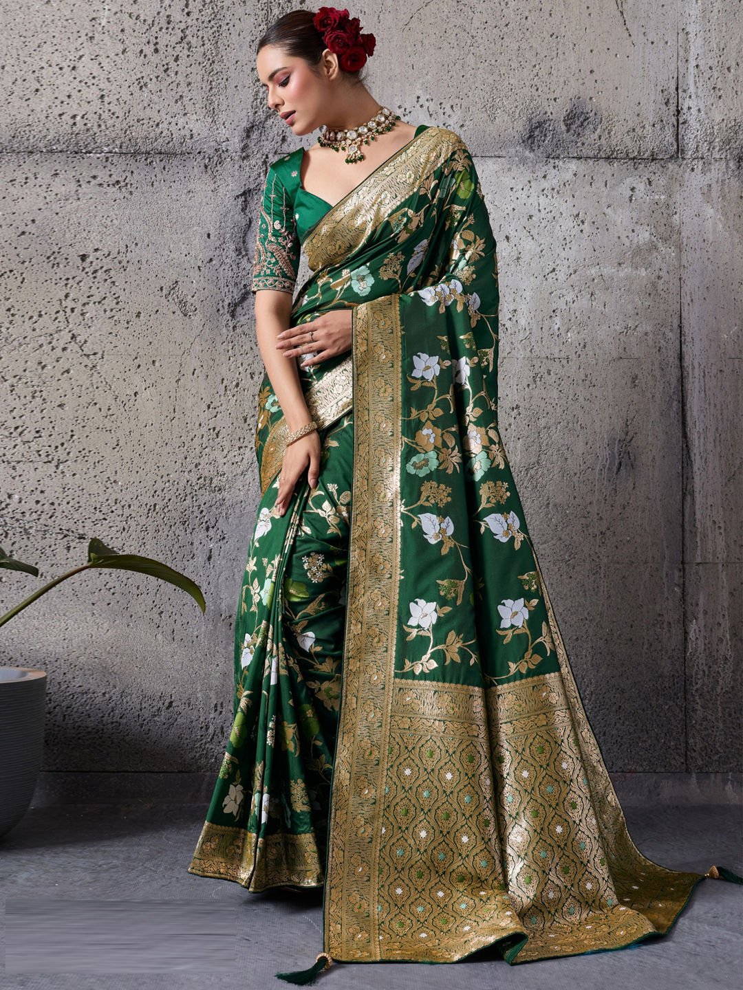 Reception-sarees