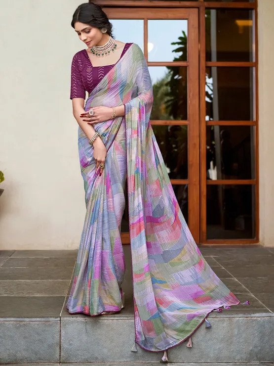 30 Types Of Wedding Saree Fabrics India Wedding Saree