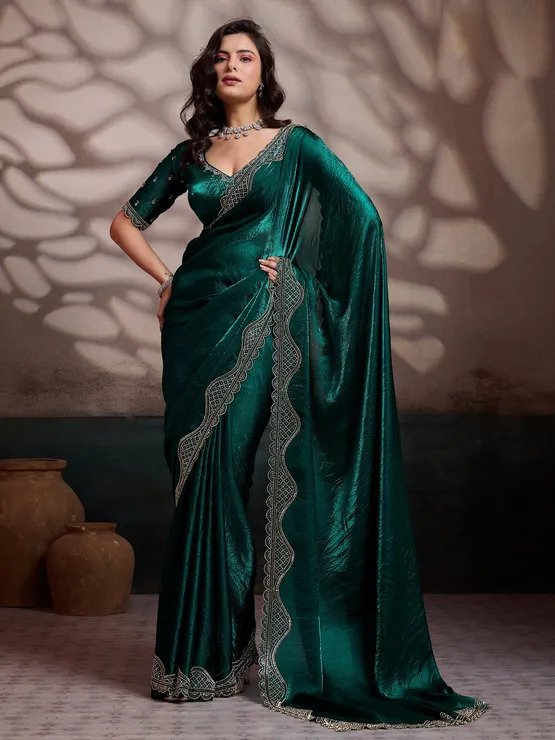 30 Types Of Wedding Saree Fabrics India Wedding Saree