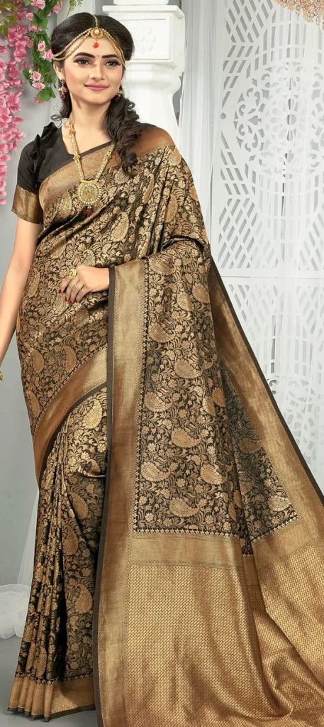 30 Types Of Wedding Saree Fabrics India Wedding Saree
