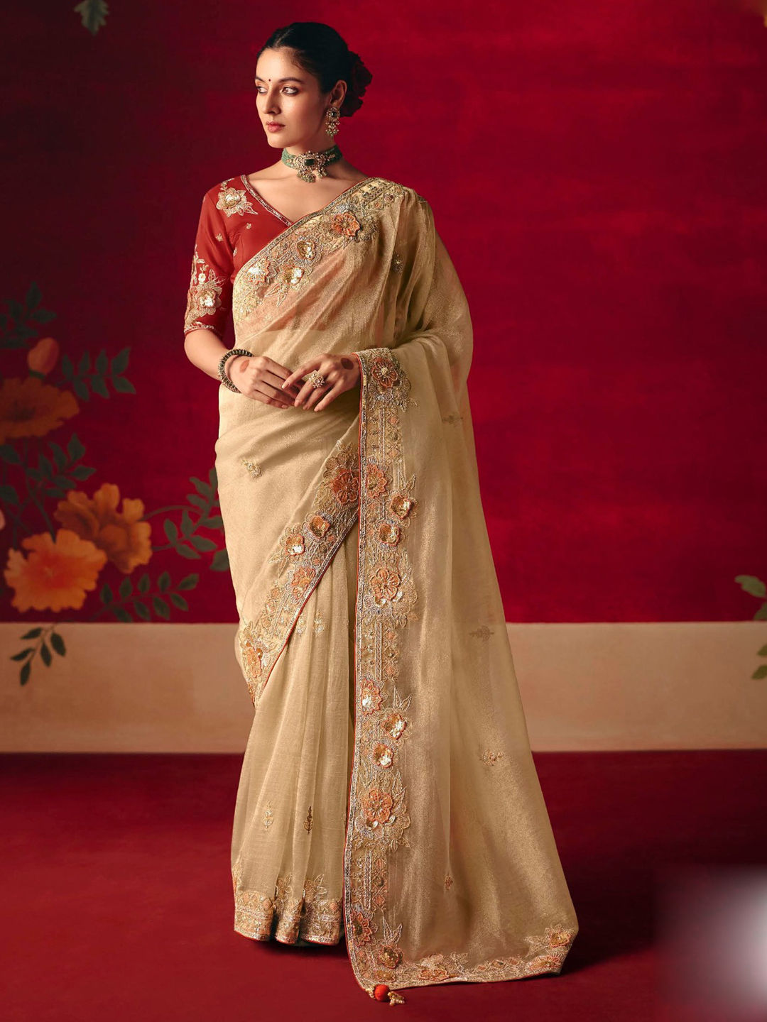 bridal-wedding-saree