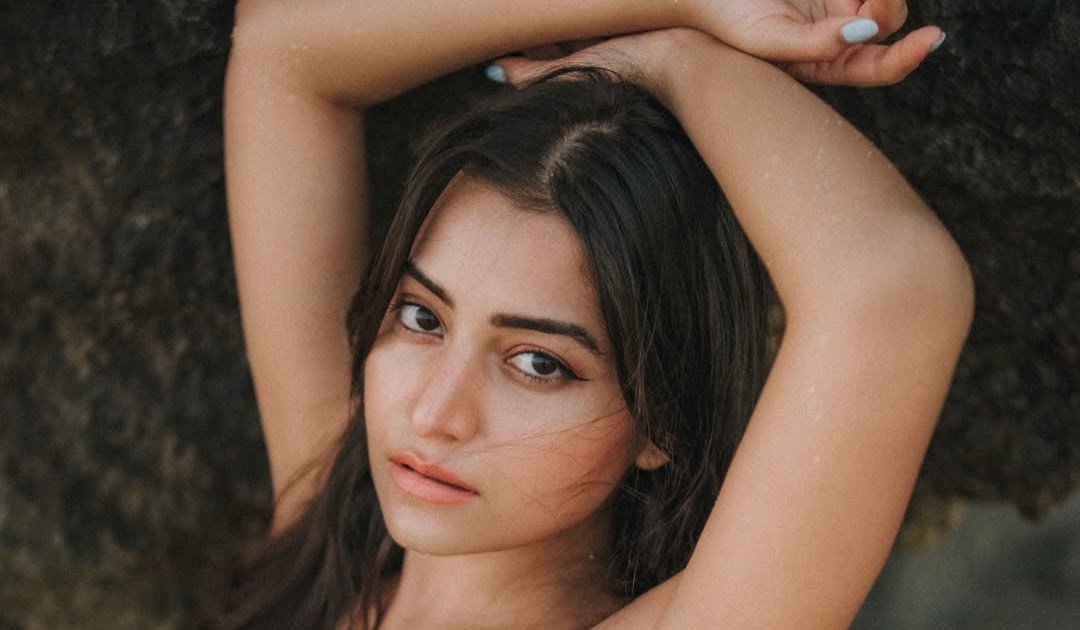 Simran Kaur Calvin Klein Sportswear Pics Celebrity Sarees