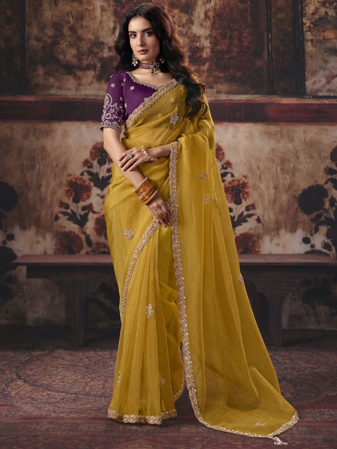 organza-silk-saree