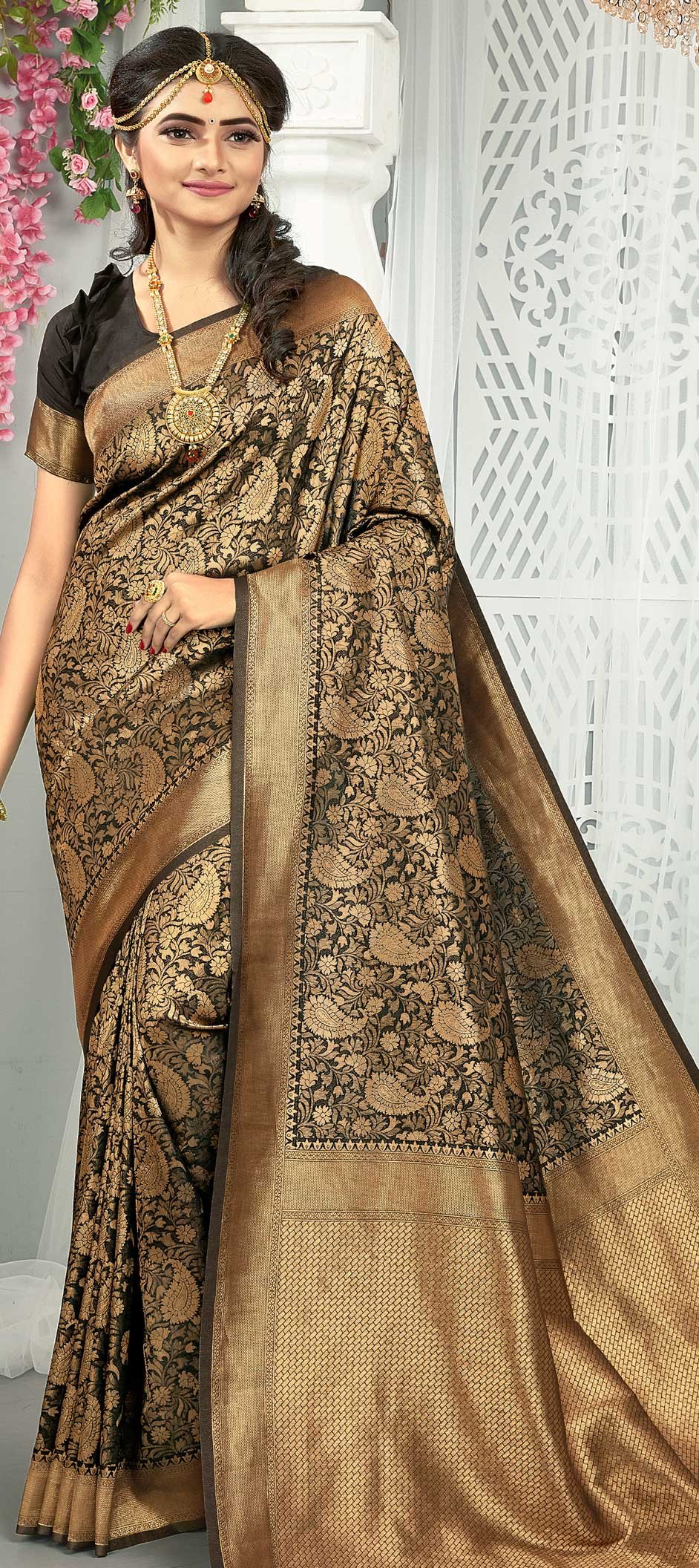brocade-traditional-sarees