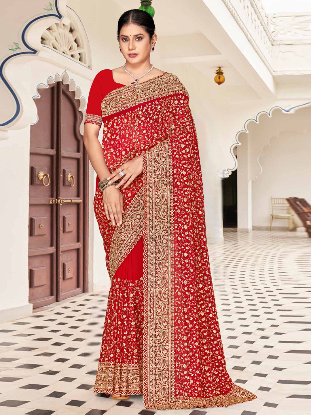 bridal-sarees