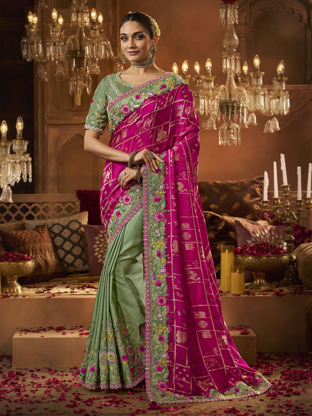 silk-wedding-sarees
