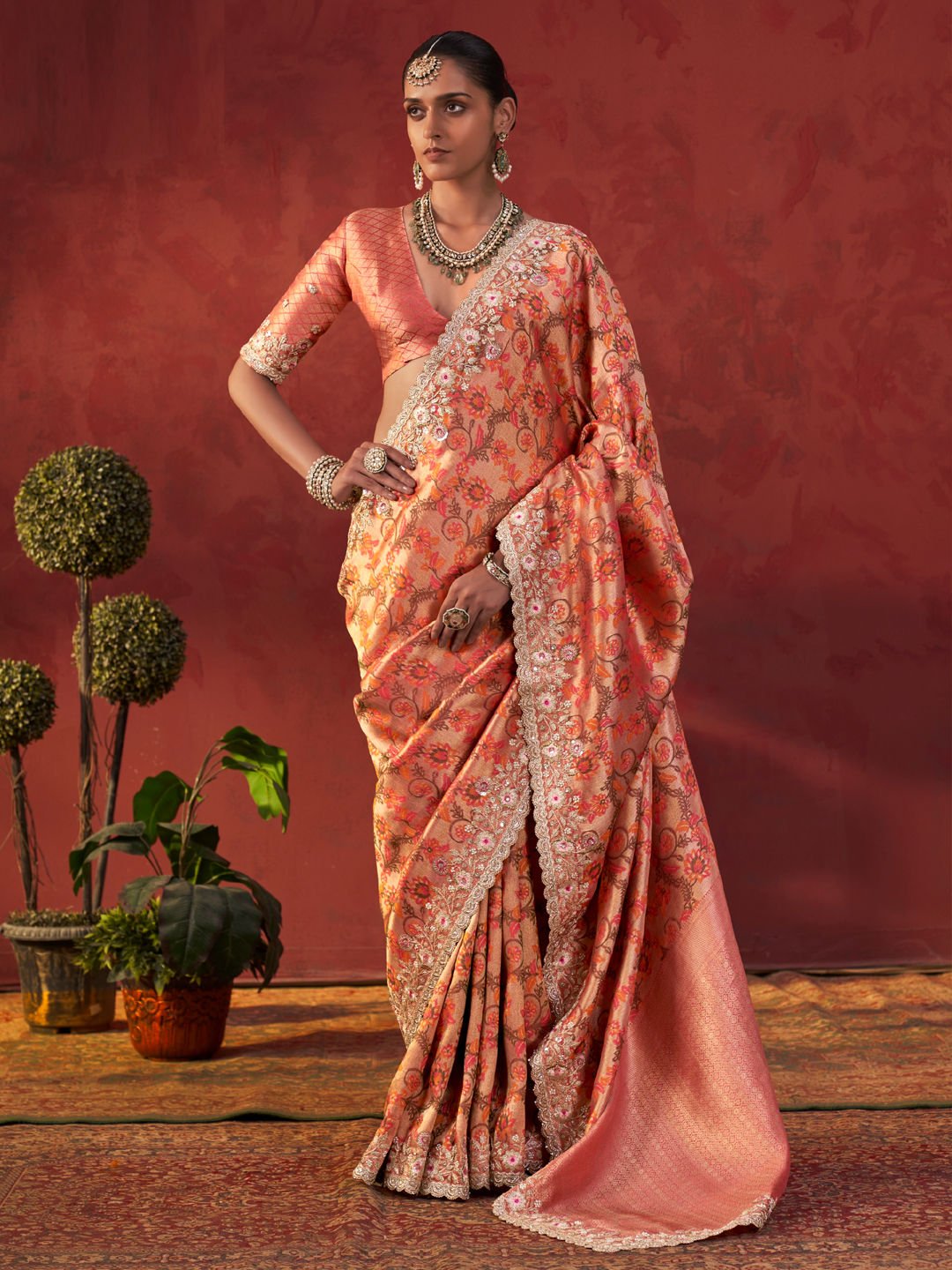 viscose-bridal-saree