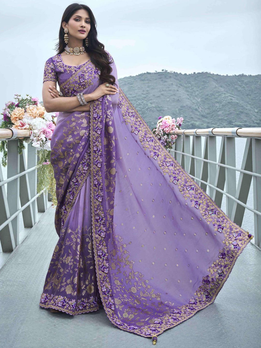 The Complete Encyclopedia Of Indian Sarees: 26 Types, Fabrics, Weaves & Regional Styles Explained India Wedding Saree wedding-sarees