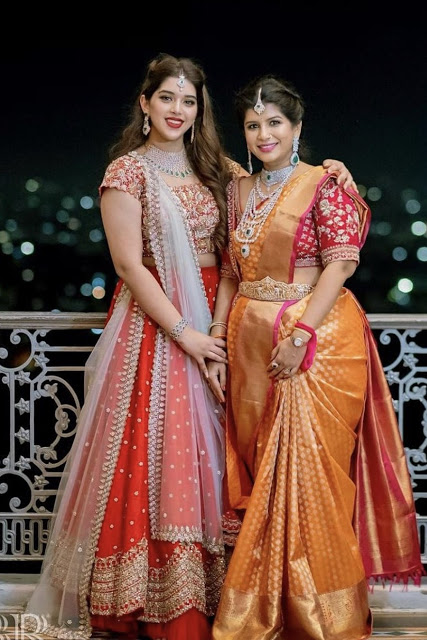 Nikitha reddy Pure Kanchipattu Saree Sarees