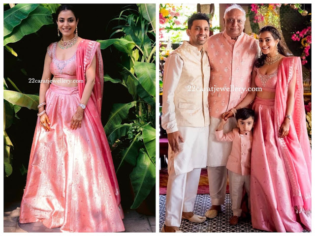 Nisha Agarwal Benaras Lehenga Sarees