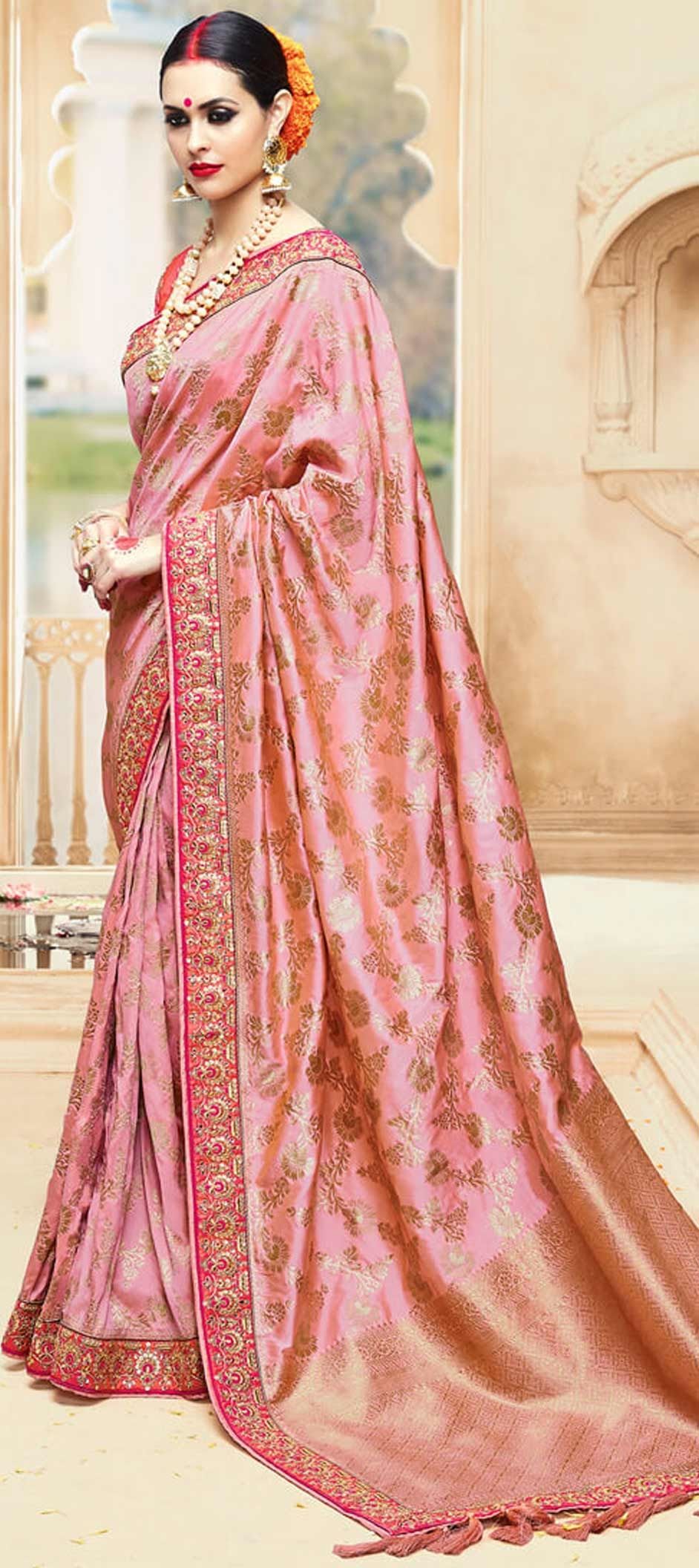Tips to Look Stylish in a Silk Saree Sarees