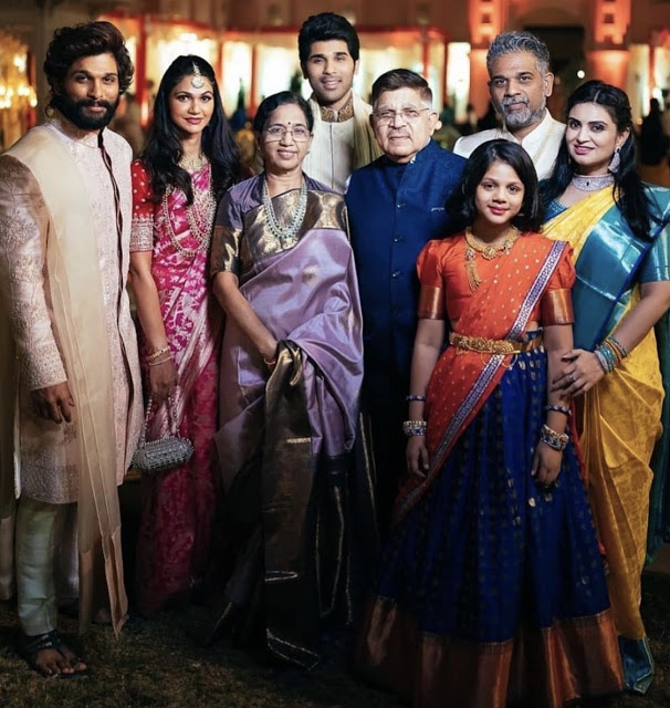 Allu Snehareddy Benaras Saree Allu Snehareddy Benaras Saree Sarees