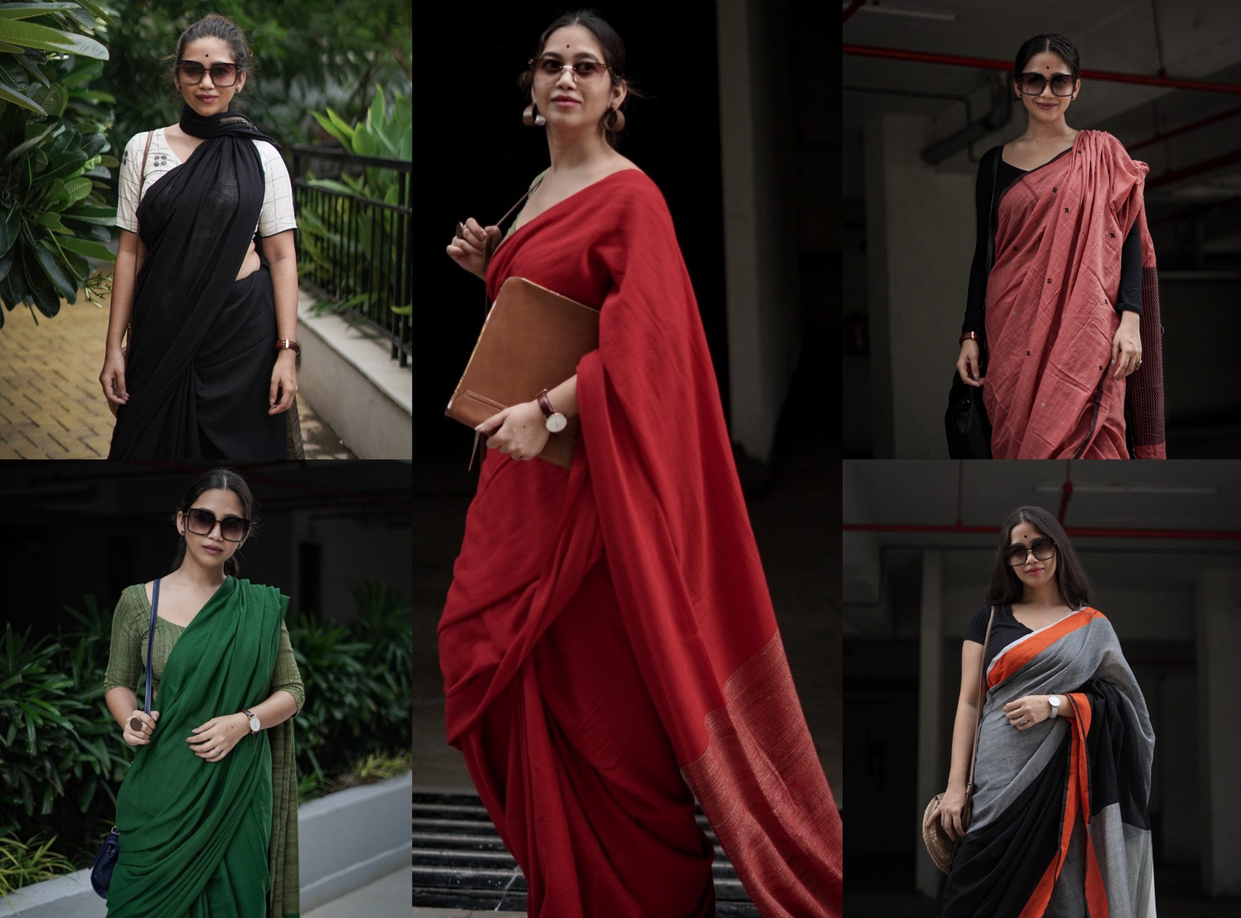 Check Out This Brand Latest Work Wear Collection Sarees