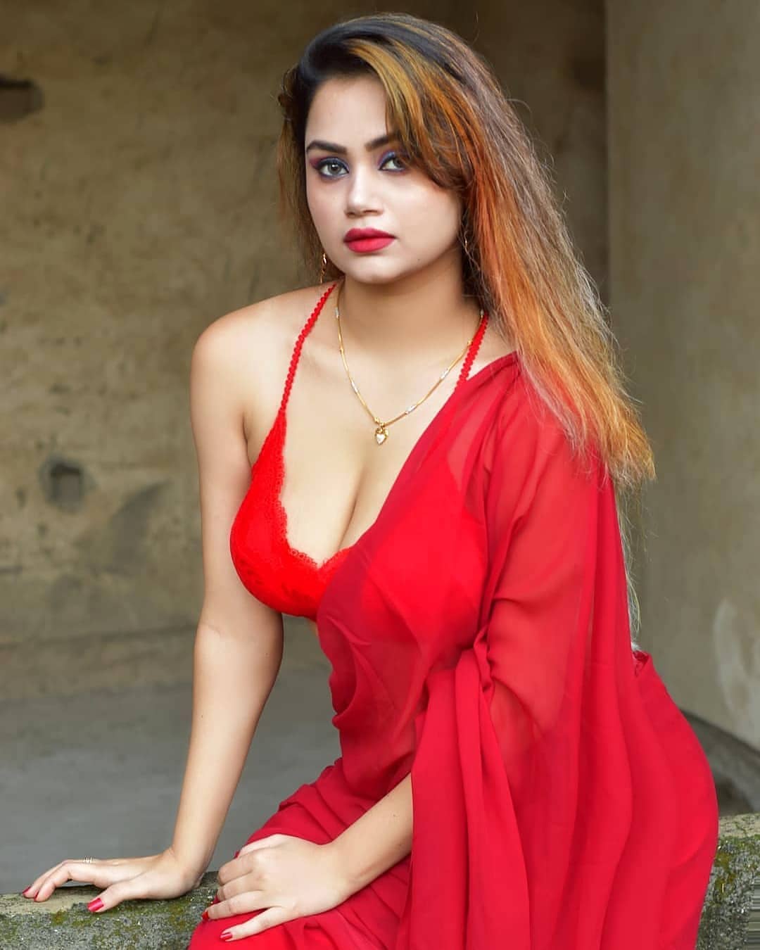 Instagram post added by... Sarees