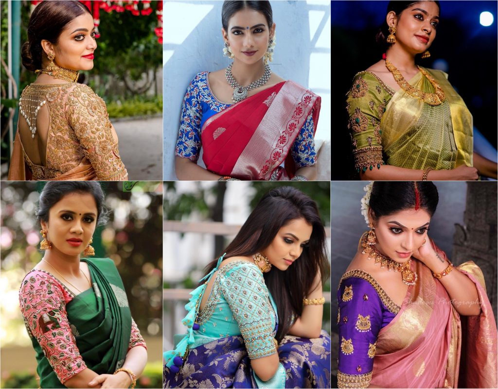 Stunning Blouse Designs That You Would Love To Wear! Sarees
