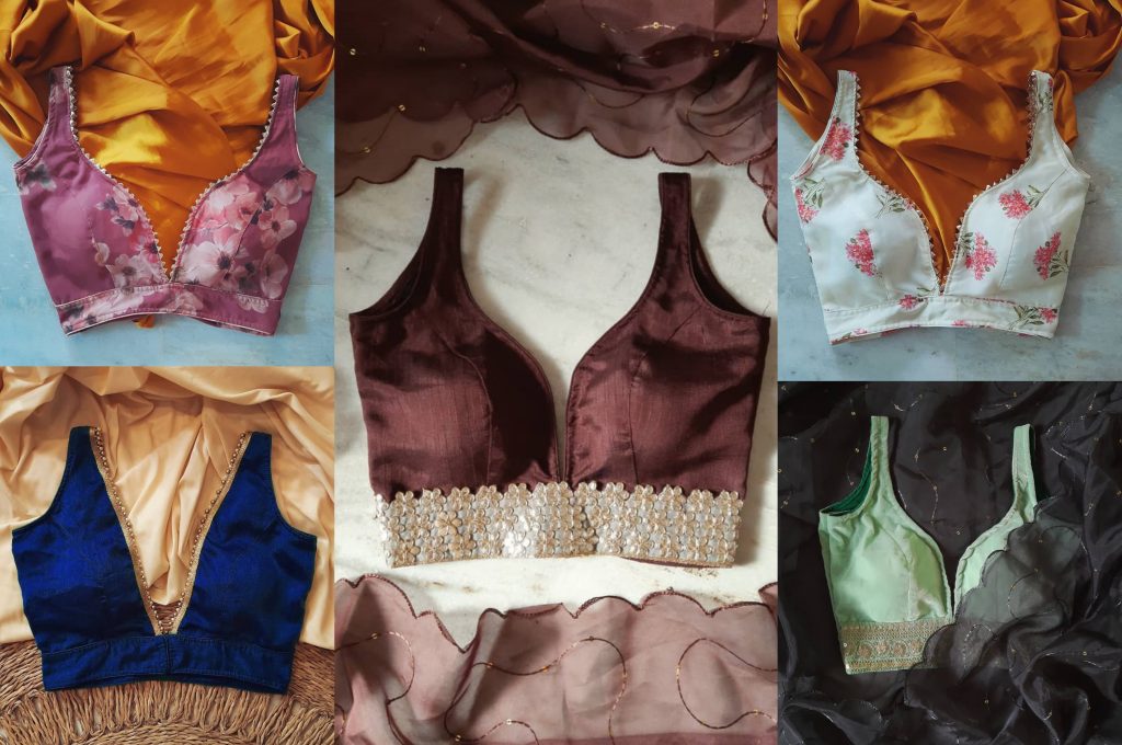 Stunning Saree Blouses To Bookmark For Your Style Diary! Sarees