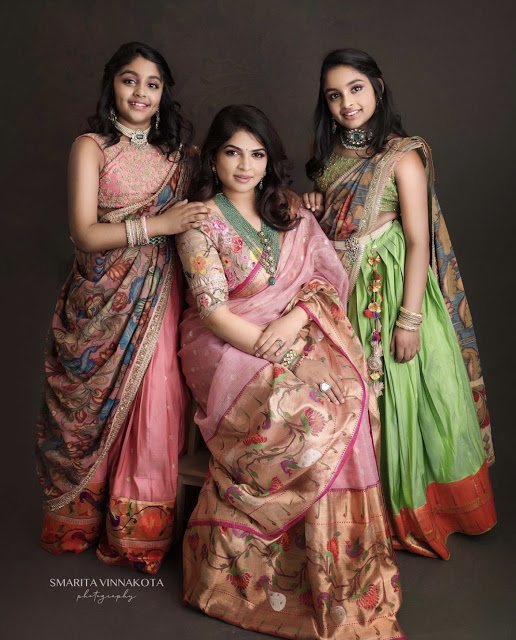 Viranica Manchu Organza Saree Sarees